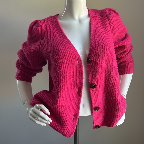 Vince Camuto: Sweater Color Pink Size M - Picture 2 of 12